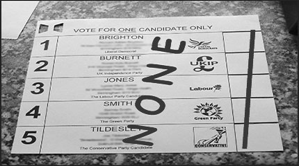 Vote NONE on June 6th
